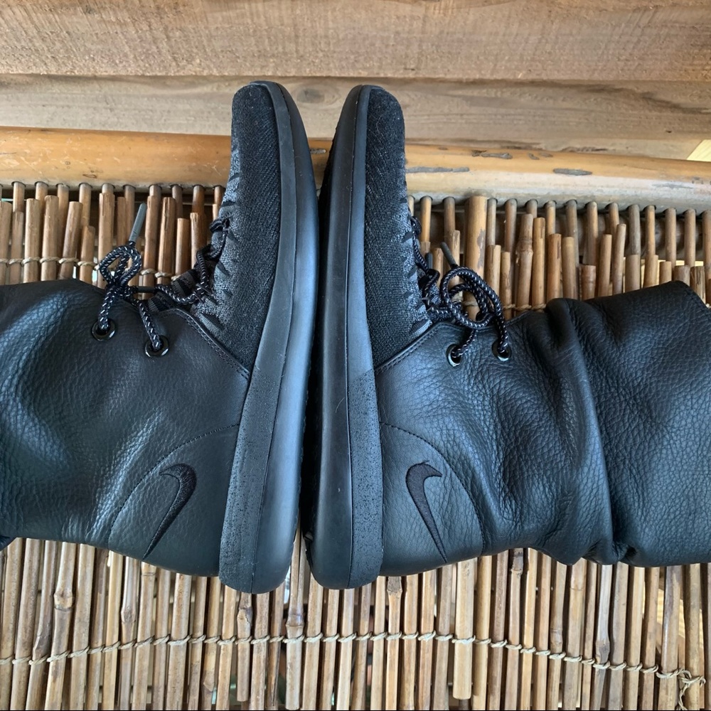 Nike Roshe Two Hi Flyknit Leather Boots - Picture 3 of 15
